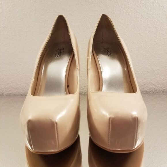 CITY STARTS WOMEN"S HIGH HEEL STILETTOS PUMP SHOES - Picture 4 of 16